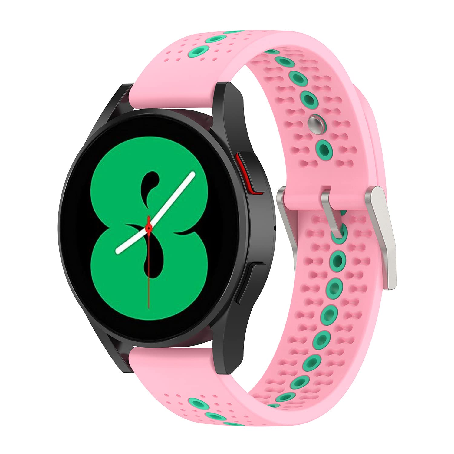 Senter Watch Bands for Samsung Galaxy Watch 4 and Galaxy Watch 4 Classic Bands Soft Silicone Sport Replacement