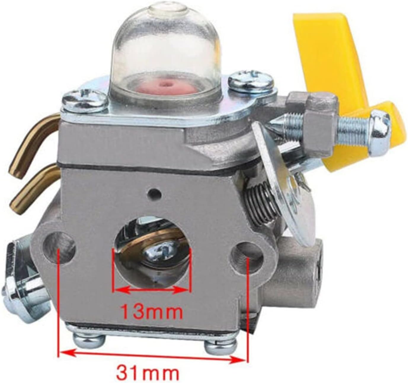 FFGHUI C1U-H60 Carburetor with additional dimensions