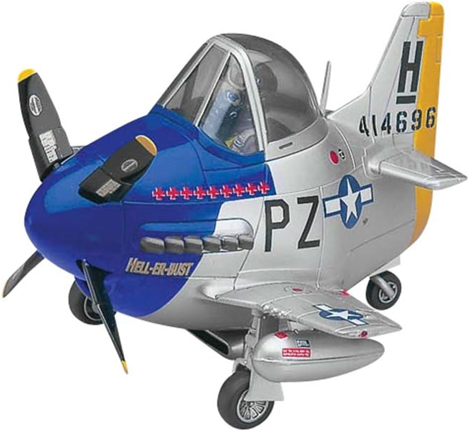 "Egg Plane P-51 Mustang Model Kit