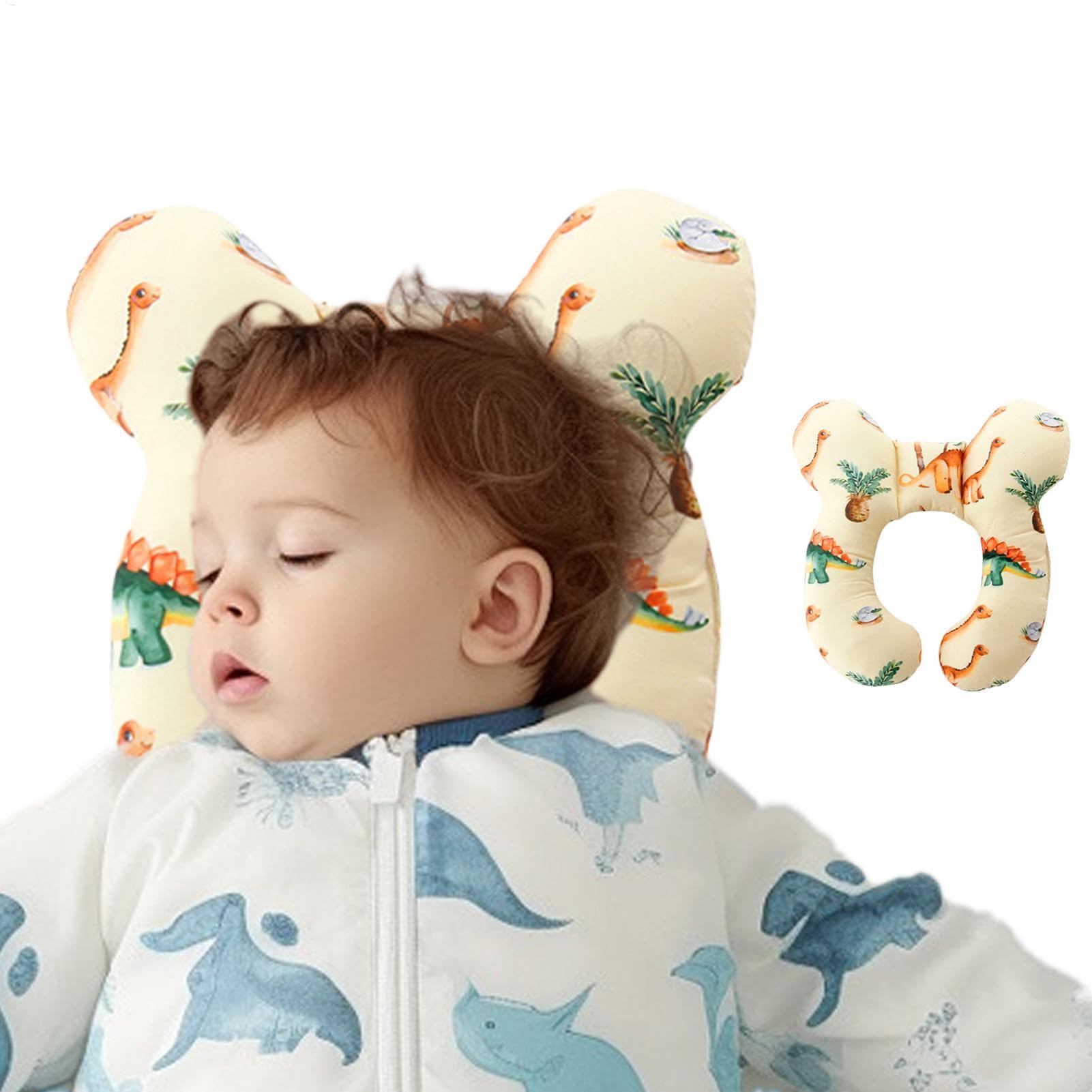 Nursing Pillow and Positioner | U-Shaped Nursing Pillow,Portable Breast Feeding Pillows Cartoon Pattern Design Toddler Pillow for Family Gatherings Outings