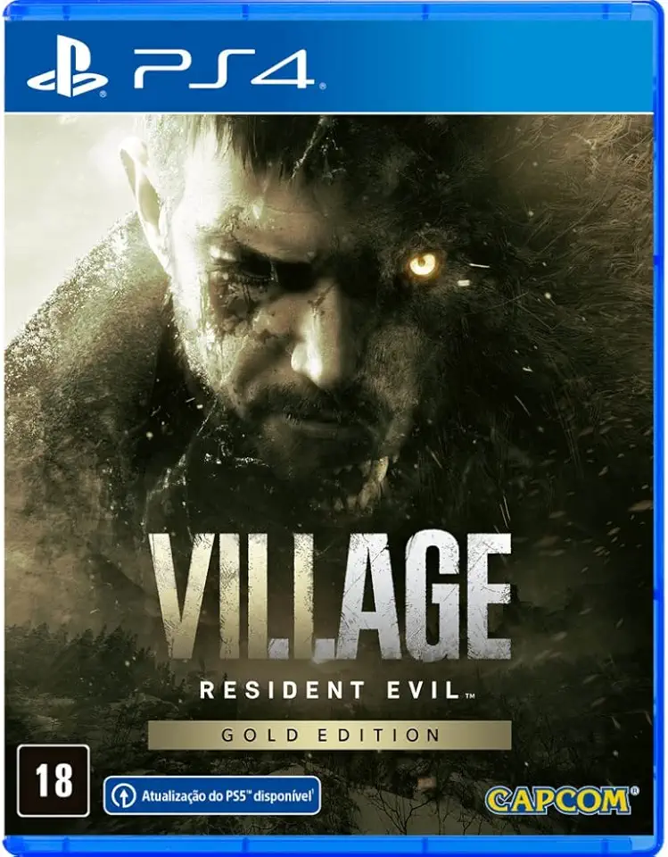 Resident Evil Village – Gold Edition - Playstation 4