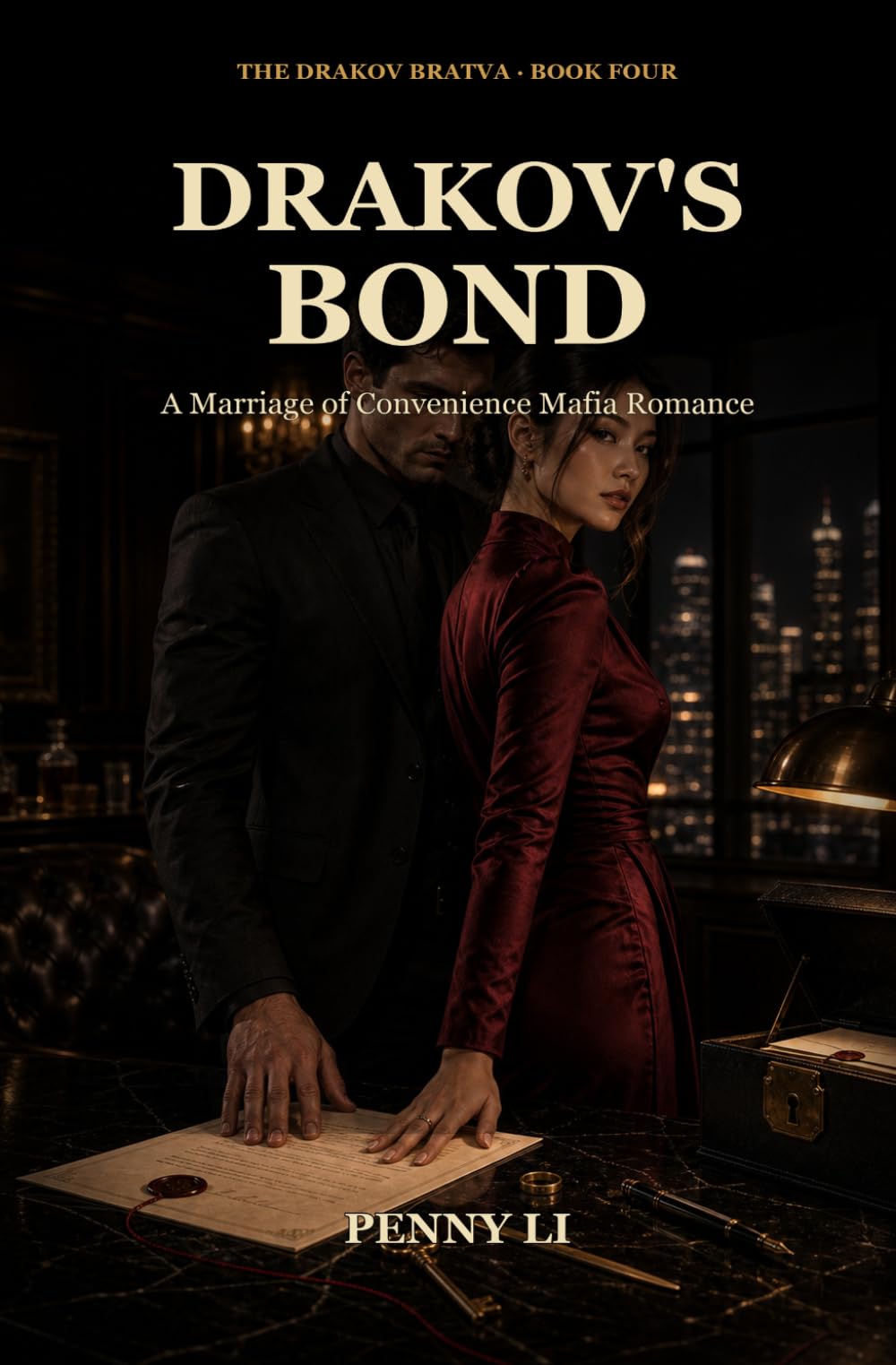 Drakov's Bond: A Marriage of Convenience Mafia Romance (Drakov Bratva)