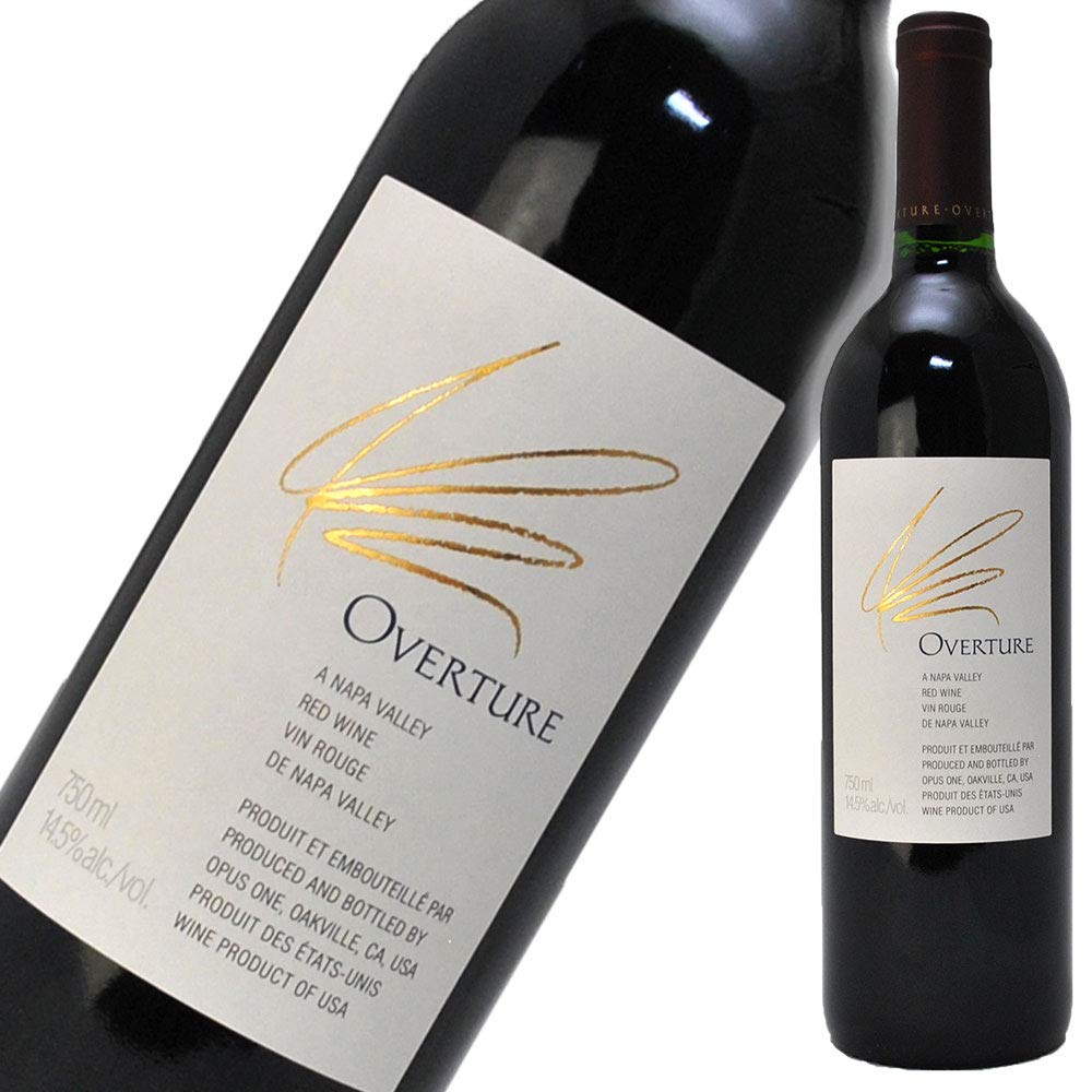 Amazon.co.jp: オーパスワン 赤ワイン オーバーチュア 750ml 通販  