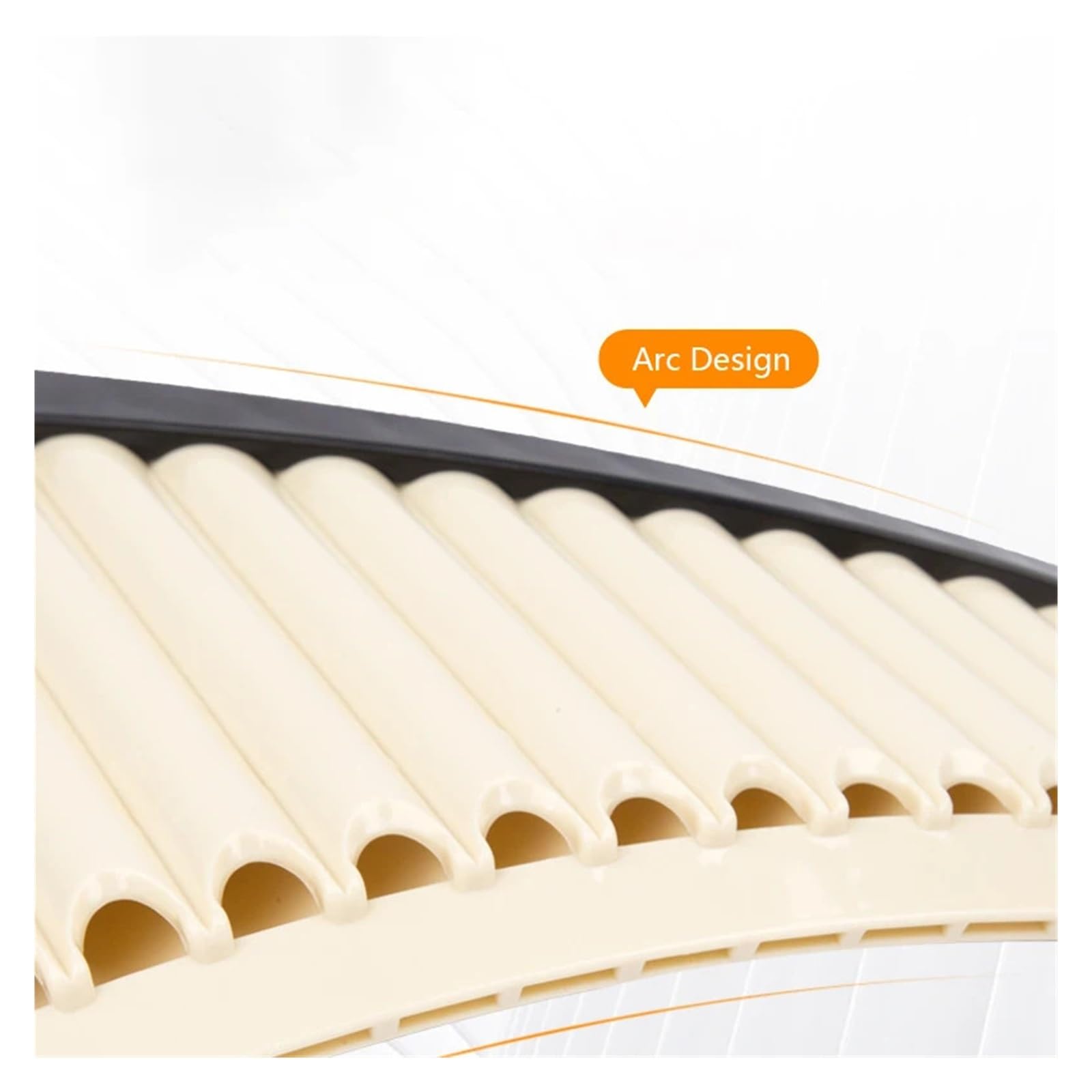 Mini flauto di Pan portatile 1pc Pan Flauto 16/18 Tubi di AC Tono Accordabile Flauta Abs Base Panflute Professionale Tubo Strumento Musicale(18 Hole-Brown)
