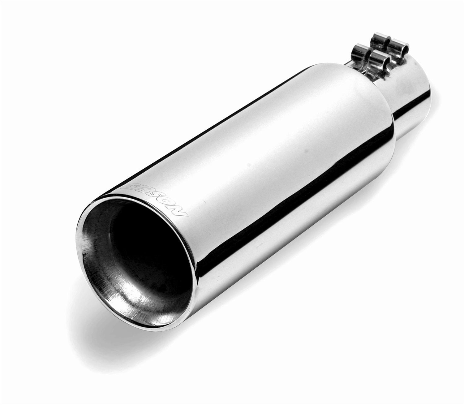 GIBSON500419 Intercooled Slash Dual Walled Exhaust Tip