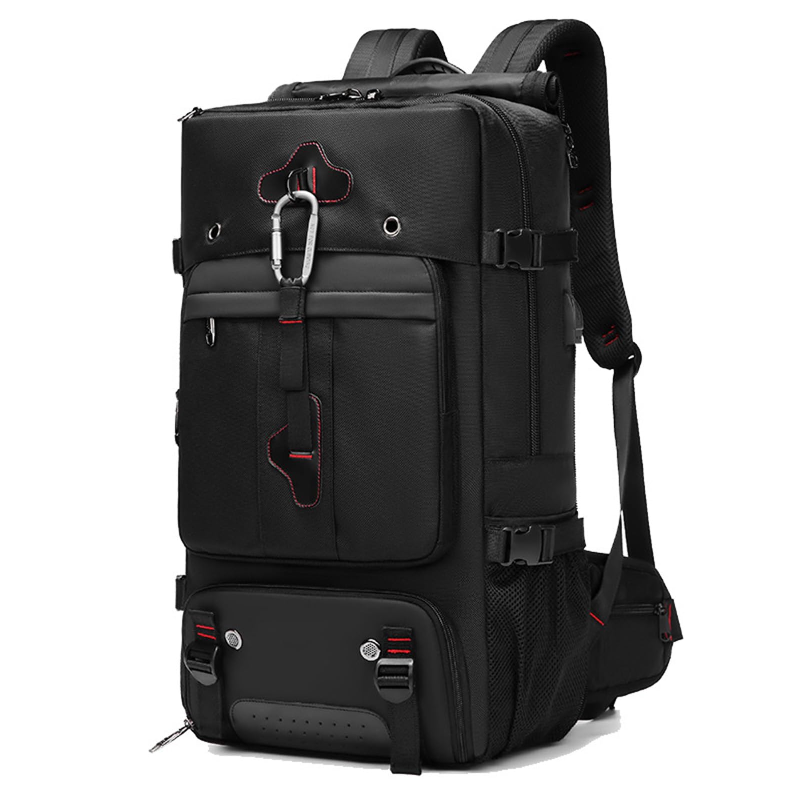 NBOFIEHY Travel Backpack Large Capacity Shoulder Bag for Outdoor Activities 70L Expandable Flight Backpack Men's Women's Hiking Waterproof Sturdy