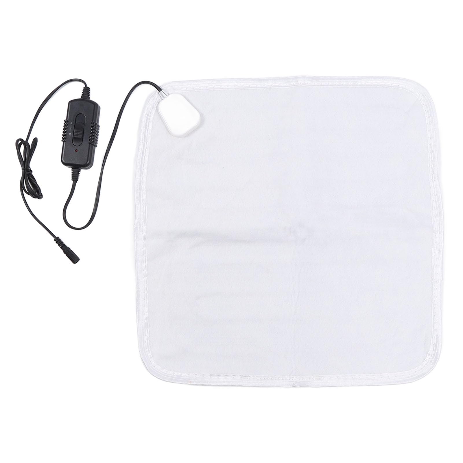 Coperta Riscaldata per Animali Domestici con Pannello Solare, Tappetino Riscaldante per Animali Domestici da 12 V 50 W, Tappetino Riscaldante Portatile Morbido con Riscaldamento Rapido e