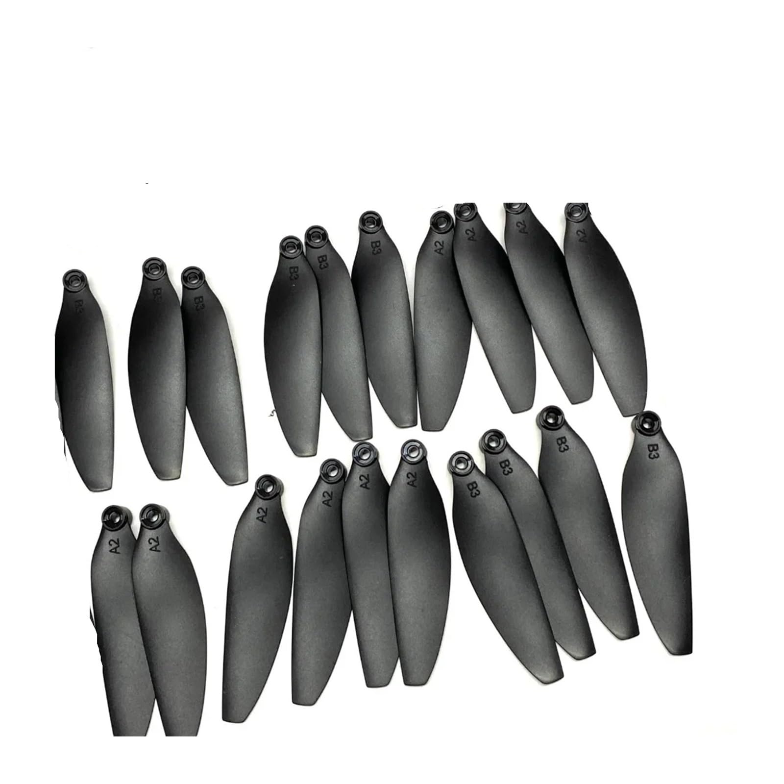Hélice de hoja 58 mm, compatible con cuadricóptero E88 EVO MAX(48pcs blades)
