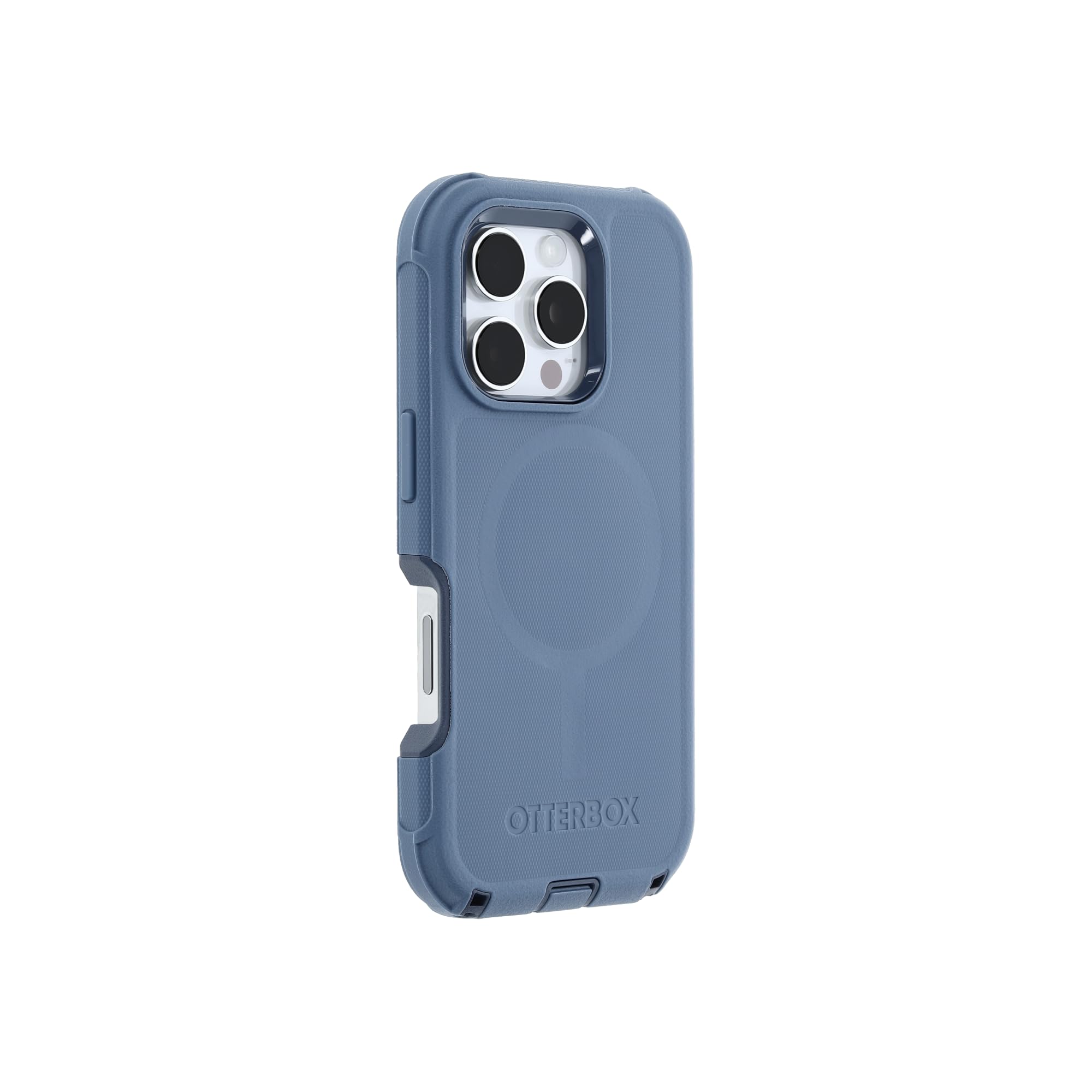 OtterBox Etui na iPhone'a 16 Pro Defender Series - Baby Blue Jeans (niebieski)
