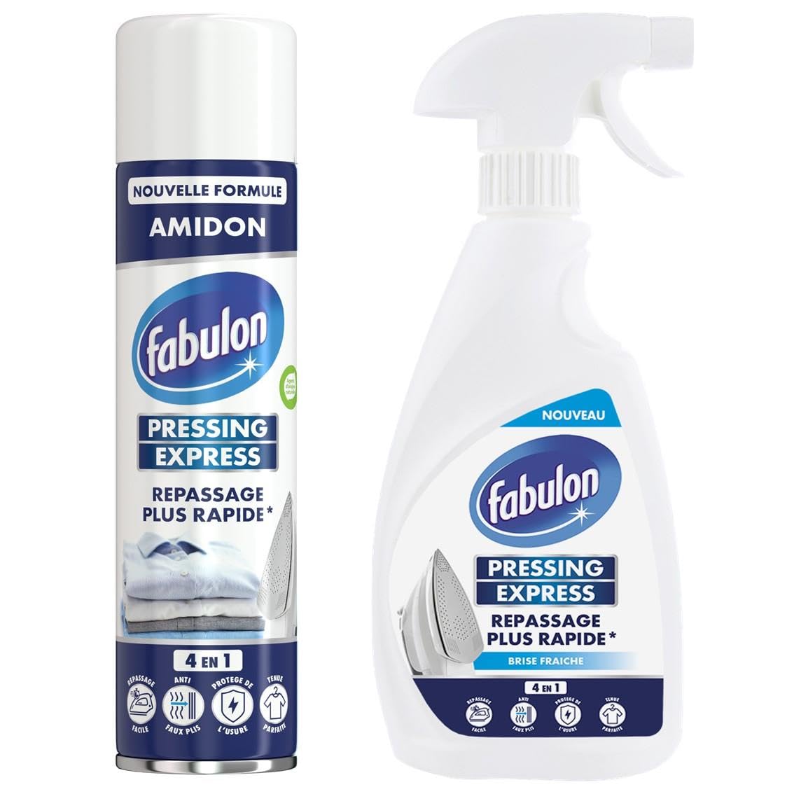 FABULON - Aerosol Pressing Express 400 ml + Pistola Pressing Express 500 ml