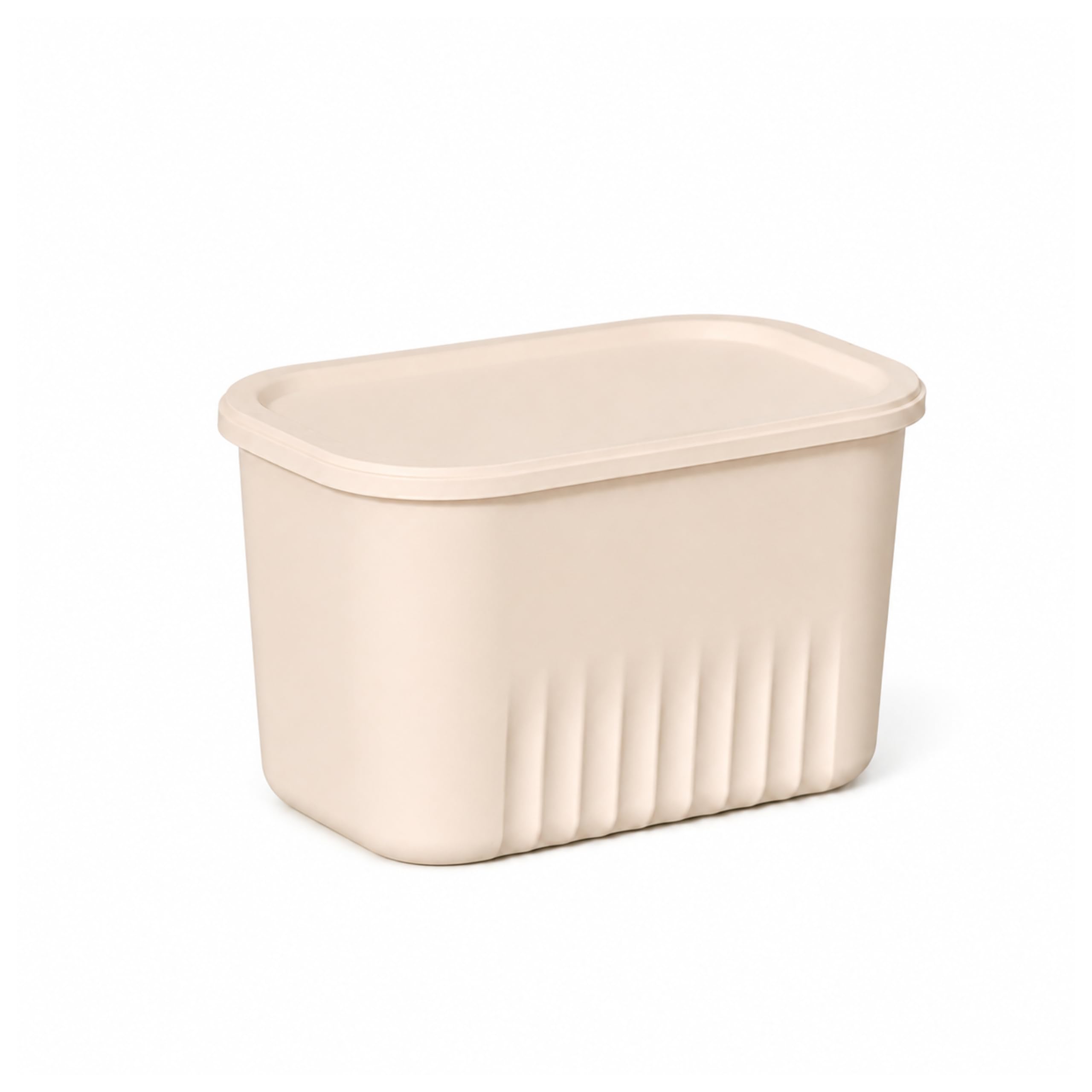 STAR WORK Plastic Storage Bins with Lids, Stackable Organizer Boxes & Crates for Pantry, Kitchen, Clothes, Toys, Snacks & Home Storage. (Medium - 24 X 16 X 15 CM (1 PCS))-image-35