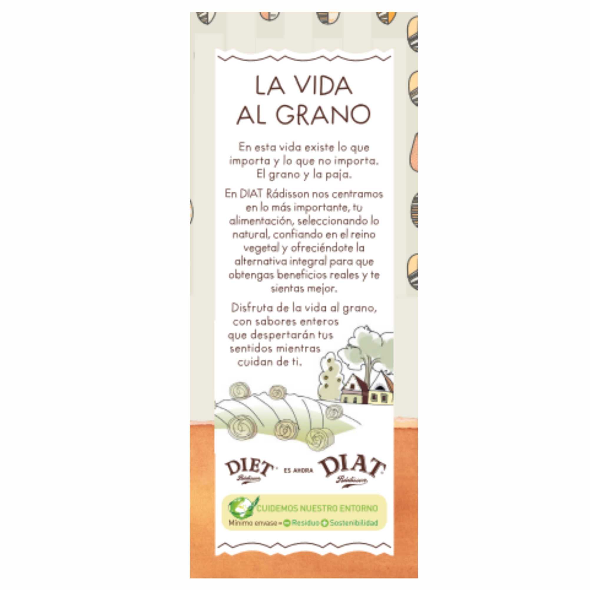 DIAT Radisson - Germen de Trigo | Rico en Vitaminas y Ácidos Grasos Esenciales | Proteína Vegetal | Sin Azúcares Añadidos