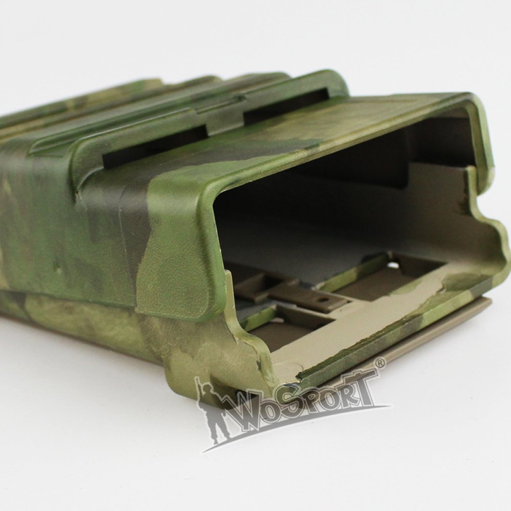 Lot De 5 Pochettes Porte-chargeur WADSN Cal. 5.56 Mm – Caoutchouc Pour Ceinture – Chasse/Airsoft
