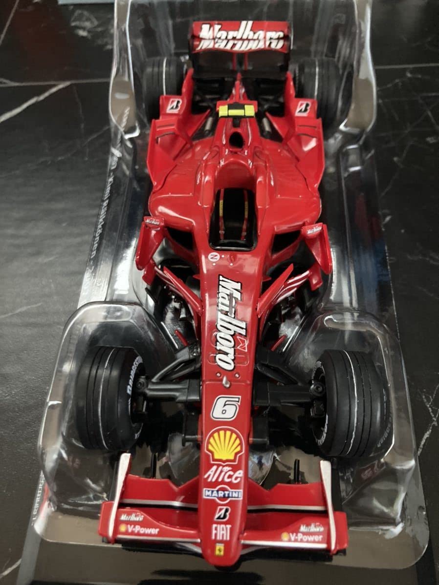 Amazon | フェラーリ F2007 マルボロ仕様 キミ ライコネン DeAGOSTINI 
