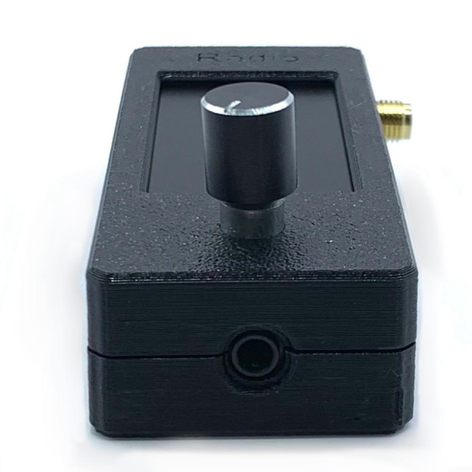 SI4732 Portable Radio, LSB USB AM FM Full Band Pocket Radio Receiver, for Travel and Camping, 1.9-inch IPS Screen(Black)