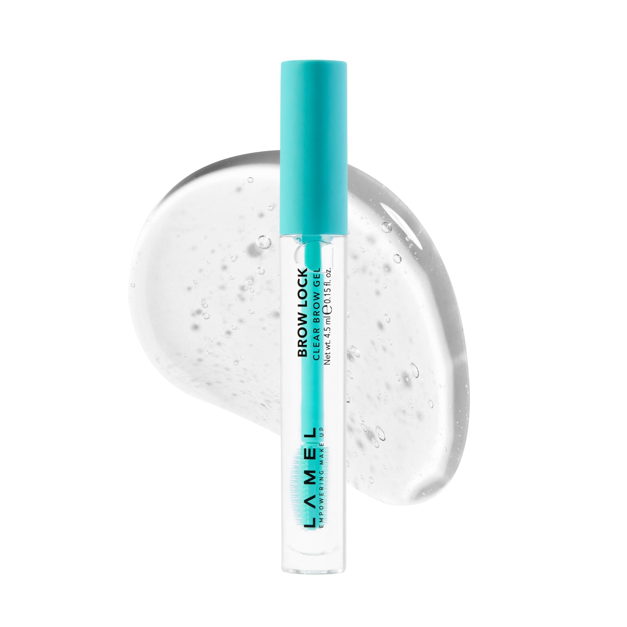 Lamel Brow Lock Clear Eyebrow Gel for Eyebrows – 0.15 fl.oz