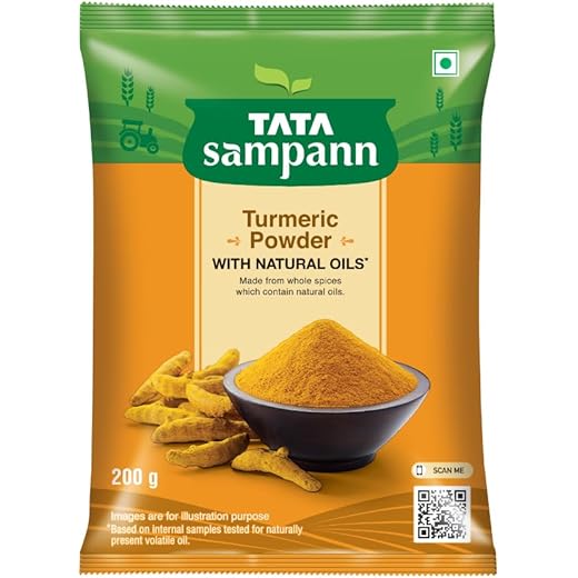 Tata Sampann Turmeric Powder 200g