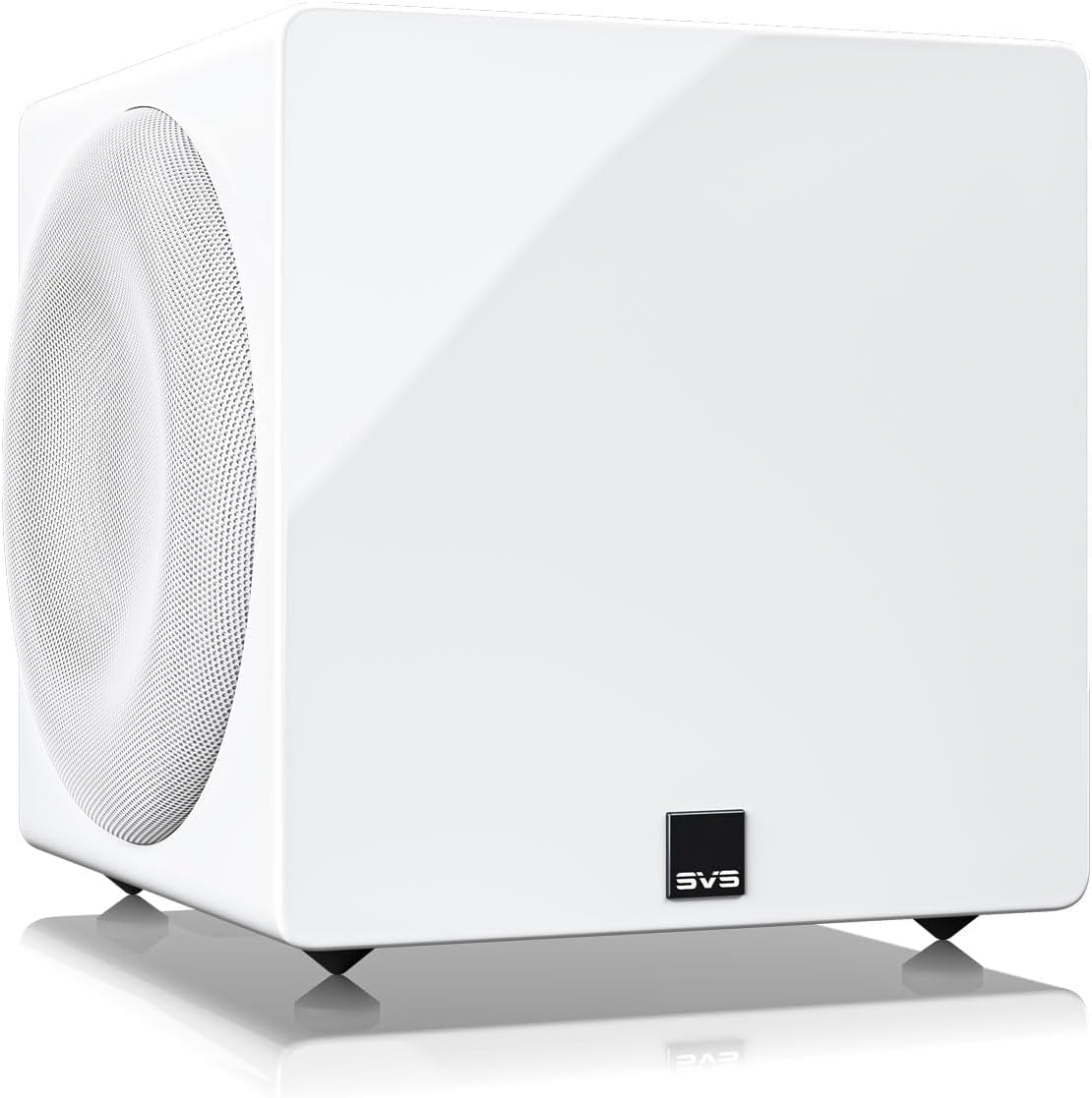SVS 3000 Micro R|Evolution Gloss White Powered Subwoofer