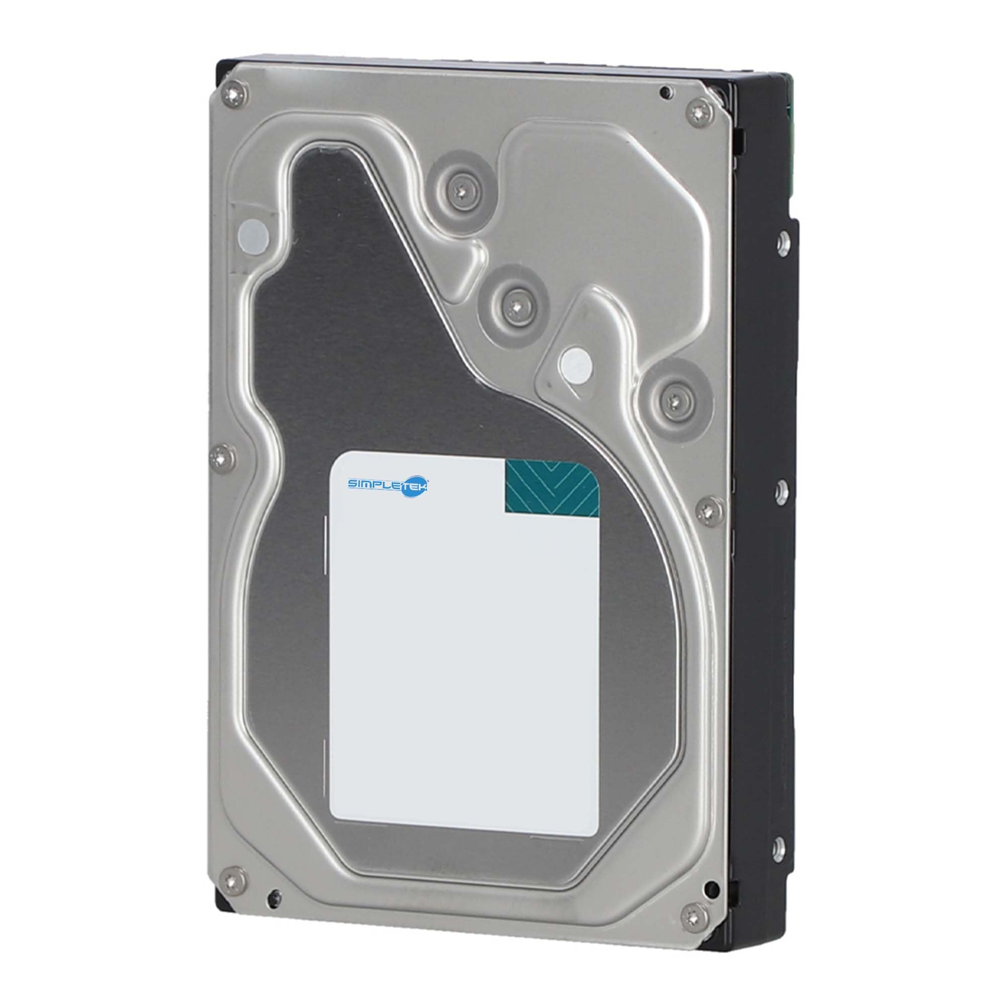 SIMPLETEK - Hard Disk Interno da 8TB 3,5" - CMR - SATA III 7200rpm Cache 512MB | alta affidabilità per archiviazione e sistemi di storage