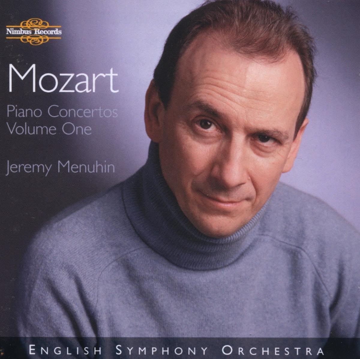 (JQ187) Jeremy Menuhin, Mozart: Piano Concertos Vol 1 - 2005 sealed CD