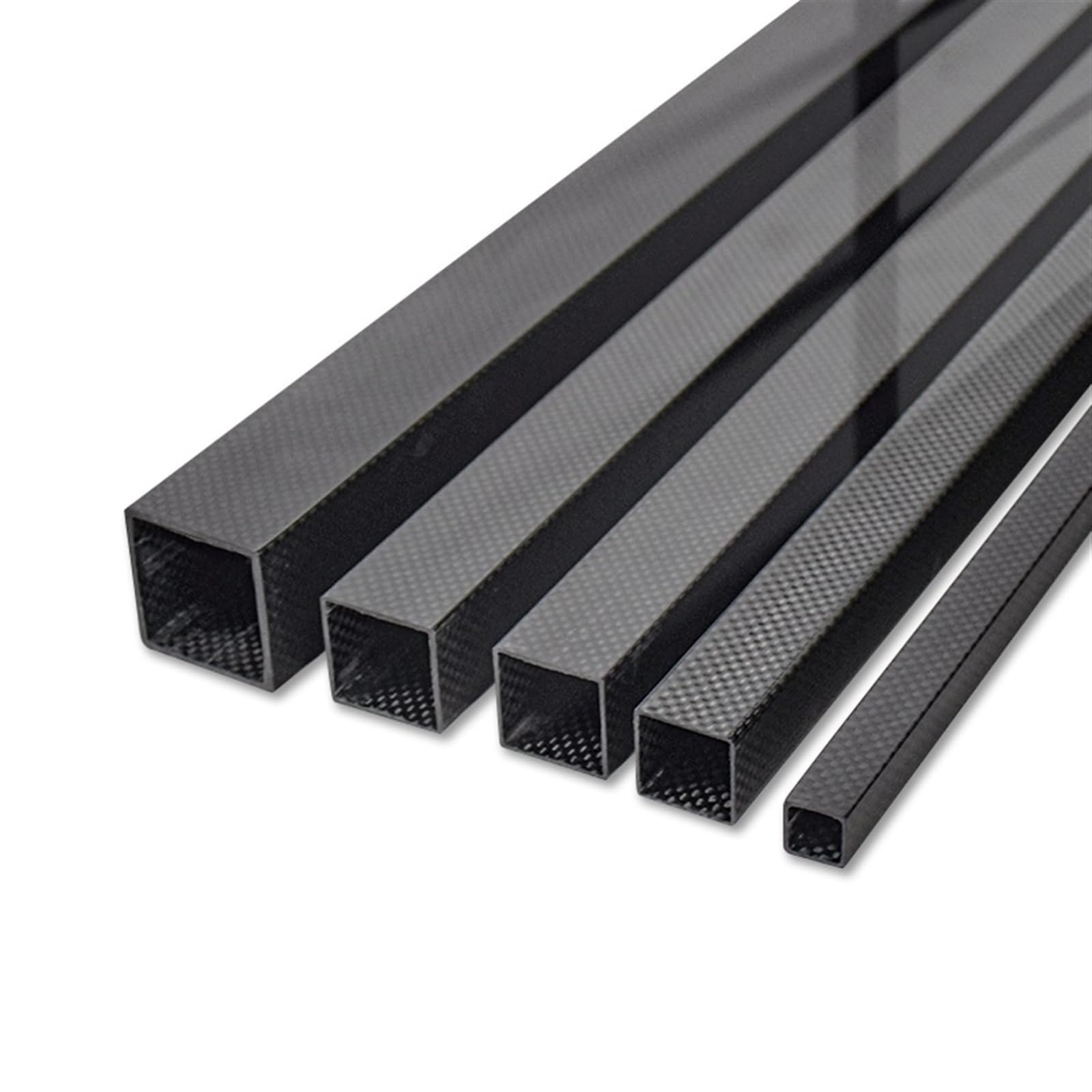 1Pcs 3K Plain Weave Matte Full Carbon Fiber Square Tube High Strength 500mm OD 8mm 10mm 12mm 15mm 18mm 20mm 22mm 24mm 25mm 28mm 3K Carbon Fiber Square(28x28x26 Plain Matte)