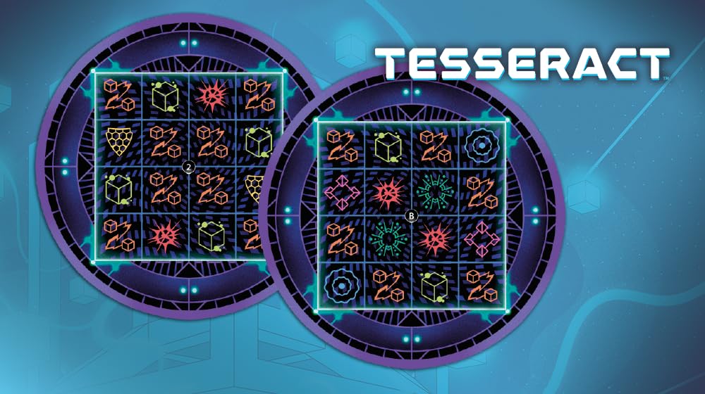 Don't Panic Games | Tesseract | Jeu de société | À partir de 14 Ans | 2 à 4 Joueurs | 60 Minutes