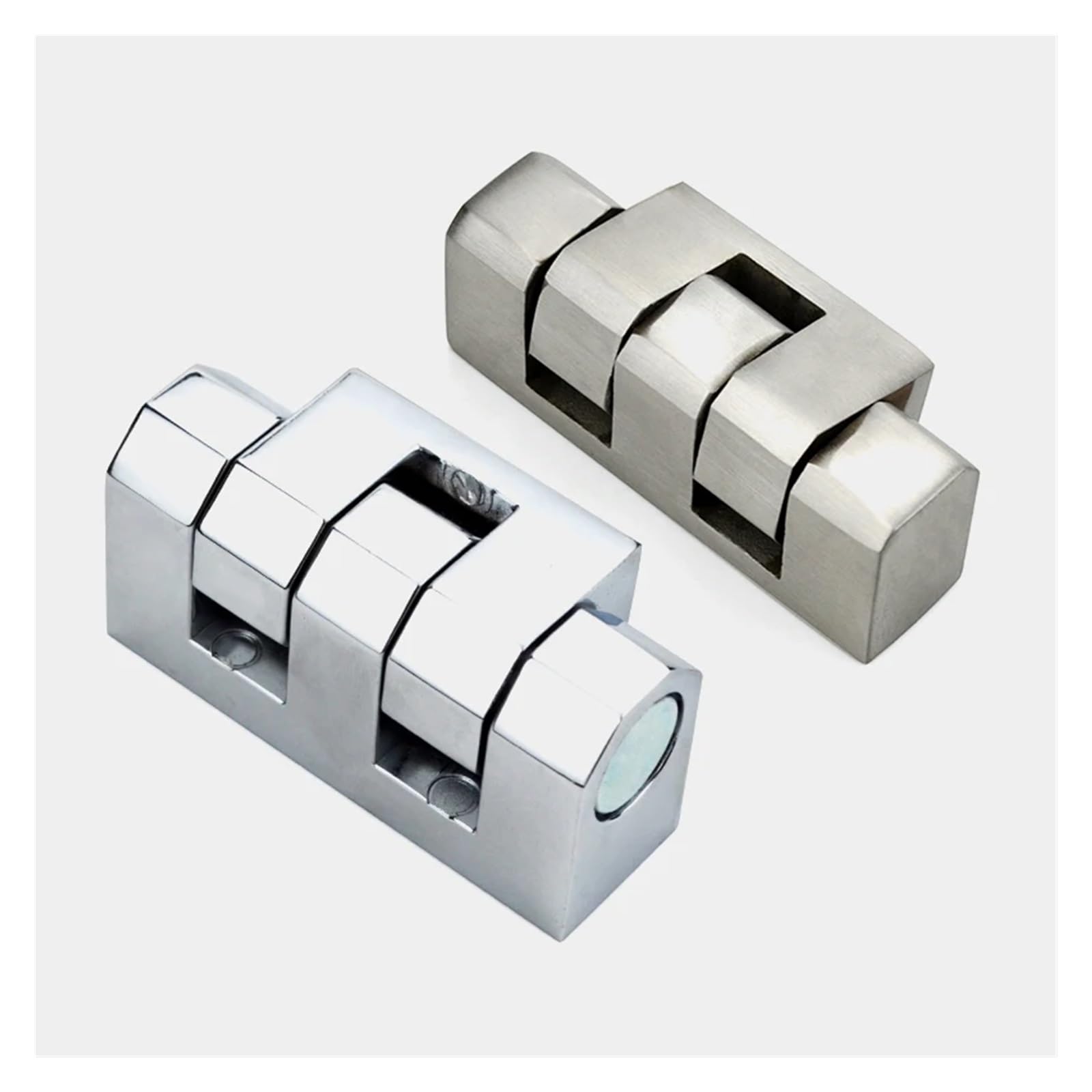 CJKXPZMH 1pcs Hinge rotatable stainless steel box, cabinet body, electrical sheet metal box, industrial door hinge, zinc alloy(Zinc alloy)