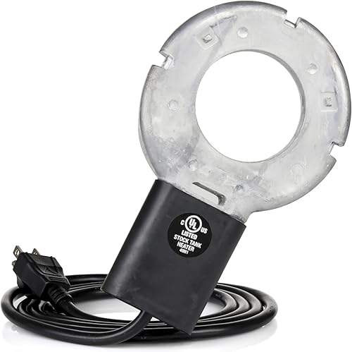 Miniatura 7 de Anticongelante Farm Innovators, "Around the Farm", sumergible, herramienta, de aluminio fundido, 250 vatios, modelo C-250