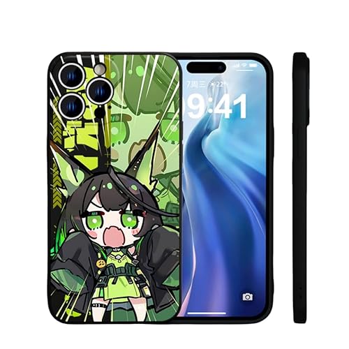 A[NiCc Arknights Mon3tr X}zP[X iPhone17p P[X X}zJo[ S@Ή iPhone16plusgуJo[ ϏՌ TPU Sʕی ^ y LOi a