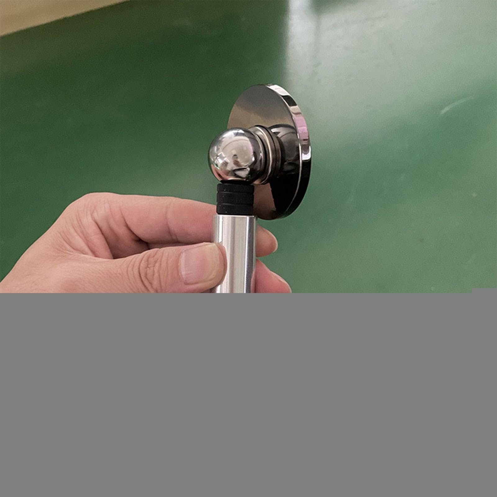 Porta Telefono Da Golf Supporto Analizzatore Telefonico In Lega Stabile | Monopiede Magnetico Da Golf Per Registrazione Swing Golfistico Per Pratica Campo Appassionati Allenatori Vlogger