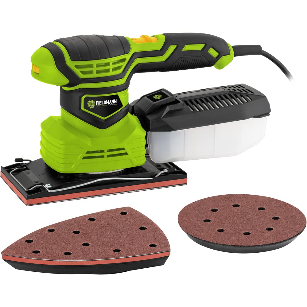 Levigatrice Orbitale Multifunzione 3 In 1 Potenza 1200W Con Aspiratore POWERMAT