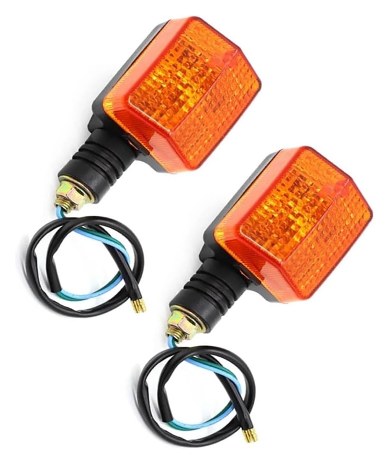 Indicatore di direzione Moto per XR250L 1991-1996 XR650L 1993 1994-2020 Indicatori di Direzione Motociclette Luci Lampeggianti Ambra 25-1303