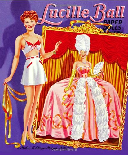 Lucille Ball Paper Dolls