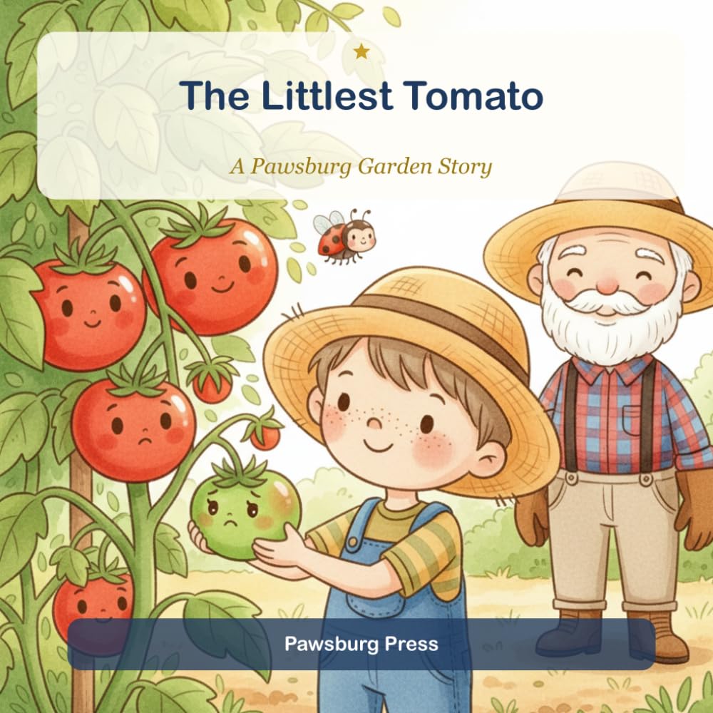 The Littlest Tomato: A Garden Story About Growing at Your Own Pace (Pawsburg Garden Stories)