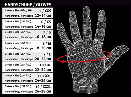 C.P.Sports, guanti per fitness, allenamento e