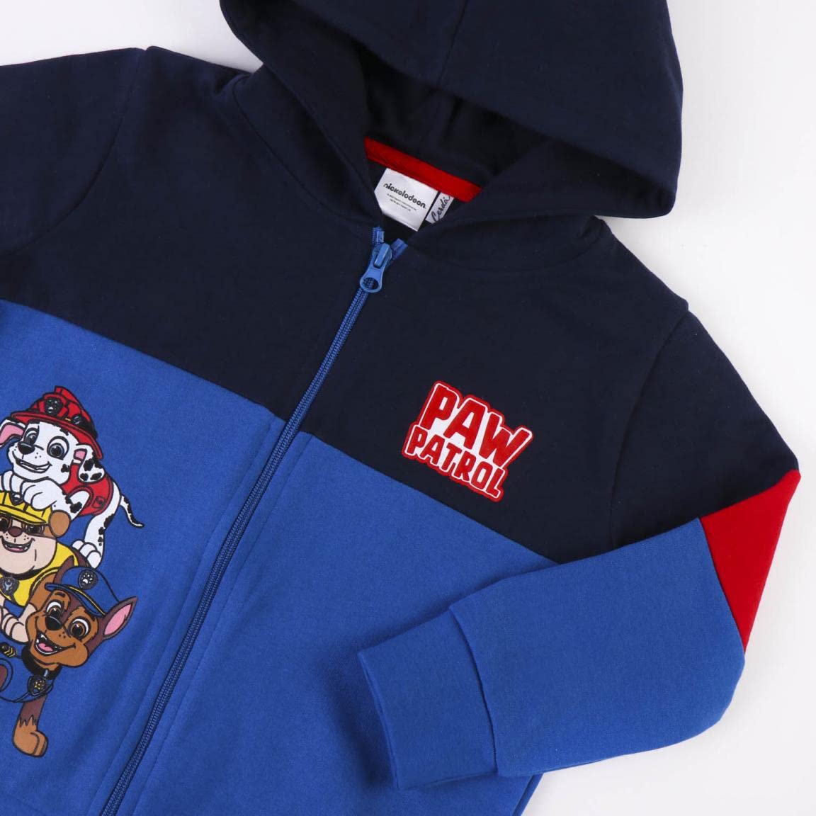 CERDÁ LIFE'S LITTLE MOMENTS Zestaw dresów Chłopcy Szandal Patrol Psi 3 Kawałki - Zestaw Bluzy, Spodnie Dresowe I Koszulka Z Długim Rękawem - Oficjalna Licencja