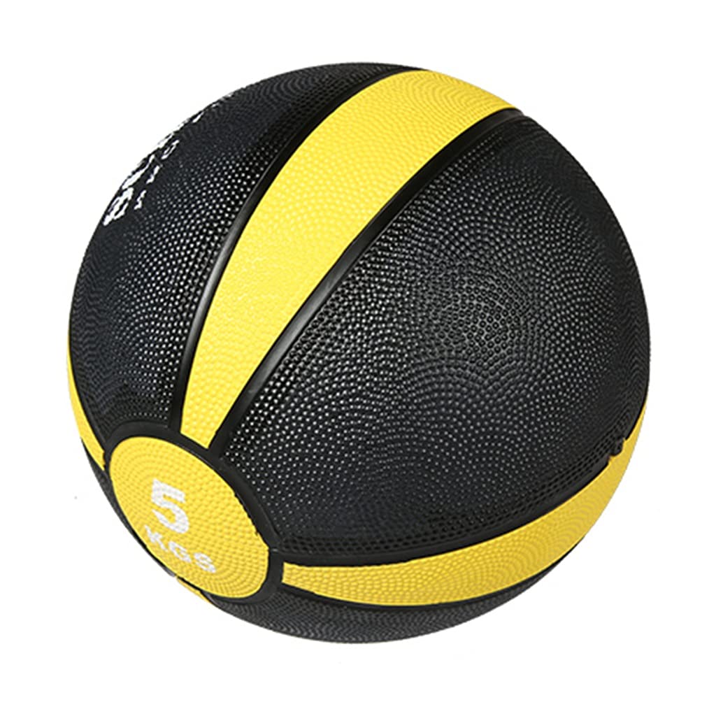 Ballon médicinal de 5kg pour entraînement physique et renforcement musculaire