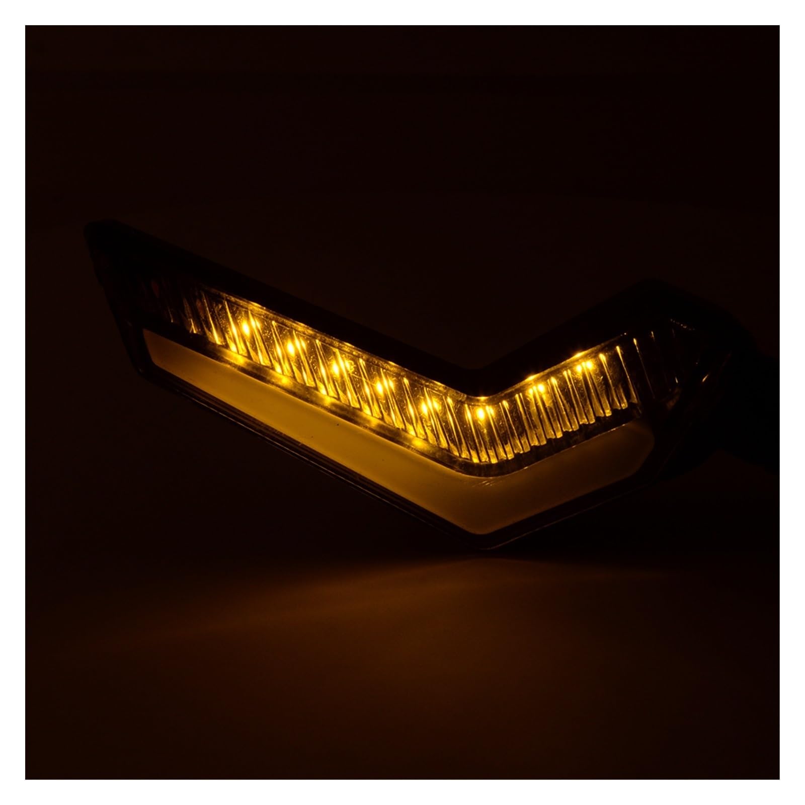 Luces intermitentes para motocicletas 12V 2 para Uds motocicleta intermitente LED para luces de señal ámbar azul DRL lámpara indicadora M10 3 cables
