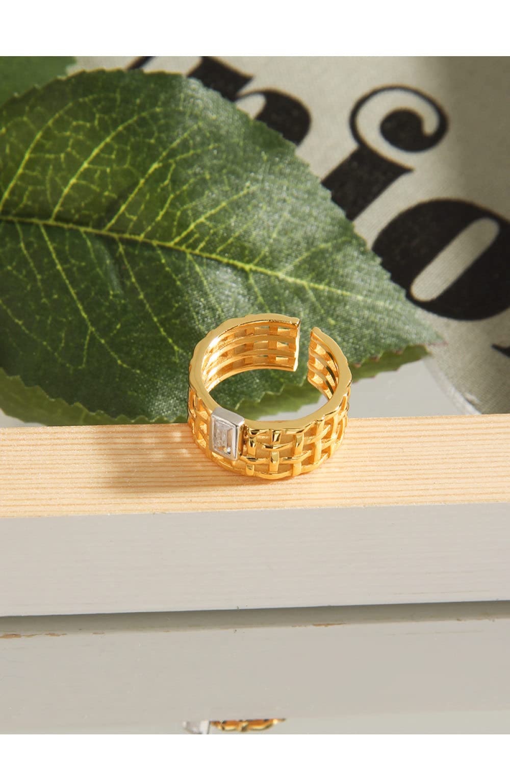 HGJH Ring Silber 925 Damen, S925 Sterling Silber Karierter Webring Verstellbare Ringe Minimalistischer Offener Ring Silber Daumenring Ewigkeitsring Hochzeitsanhänger Schmuck Geschenke Für Männer Mädc