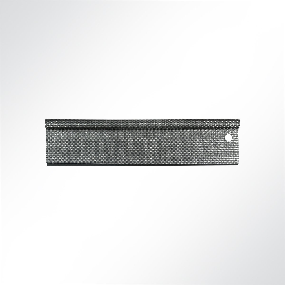Zeltkeder PVC doppelfahnig Durchmesser 7.50mm in anthrazit VE 13m