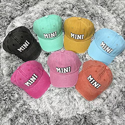 2PCS Family Hat Set - Mama & Mini Retro Baseball Cap - Snap Cap - Mother's Day3