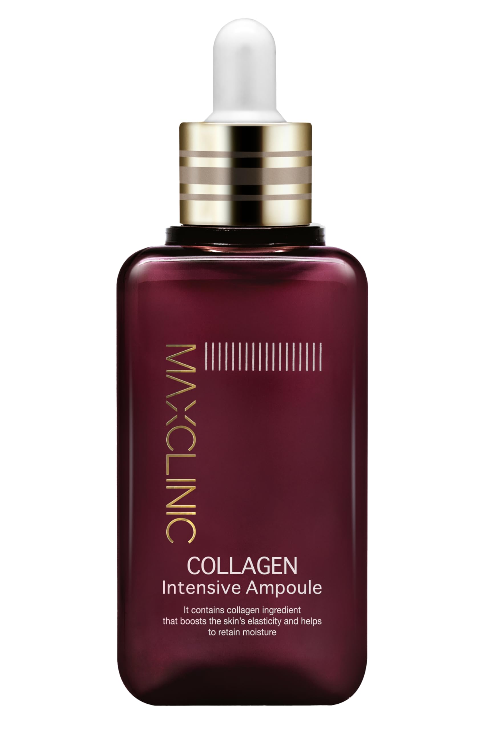 MAXCLINIC Collagen Intensive Ampoule | Firming Serum for Face w/ 3 Types of Collagen | Hydrating Face Serum Ampoule Korean Skin Care | Glass Skin (3.38 fl oz)