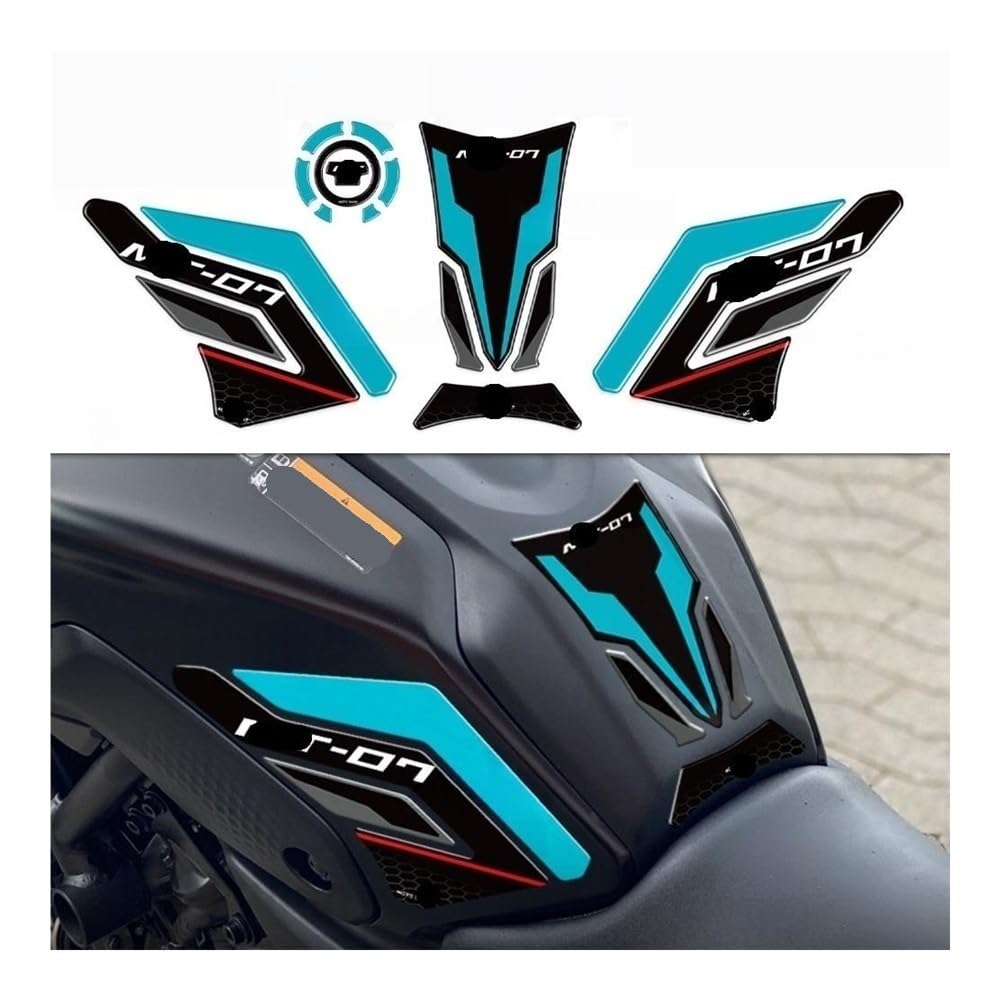 Serbatoio Protector Protezione Motociclo Dell'adesivo Serbatoio Per YA&MA&HA