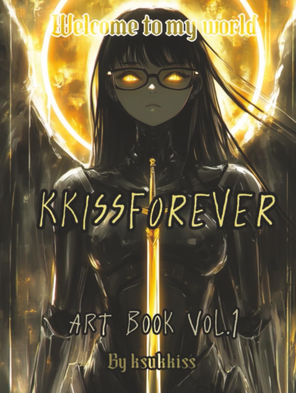 KKISSFOREVER: The Sad Side of Cute - A Kawaii, 3D Fantasy Art book, Vol. 1      Hardcover – May 12, 2025