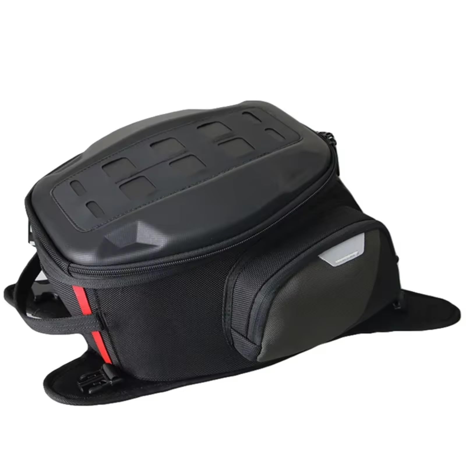 Borsa da serbatoio con cinturino universale per moto EVA Oxford Fuel 12L-15L Motociclette maniglia trasporto portatile impermeabile a prova pioggia Sacche Moto