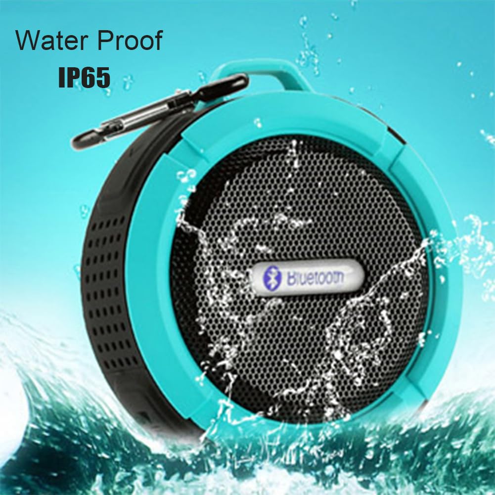 Altoparlante Bluetooth, Mini Altoparlante Da Doccia, Subwoofer Portatile Impermeabile IP65, Con Ventosa, Collegamento Automatico Della Memoria, Per Sport All'aria Aperta, Escursionismo, Campeggio