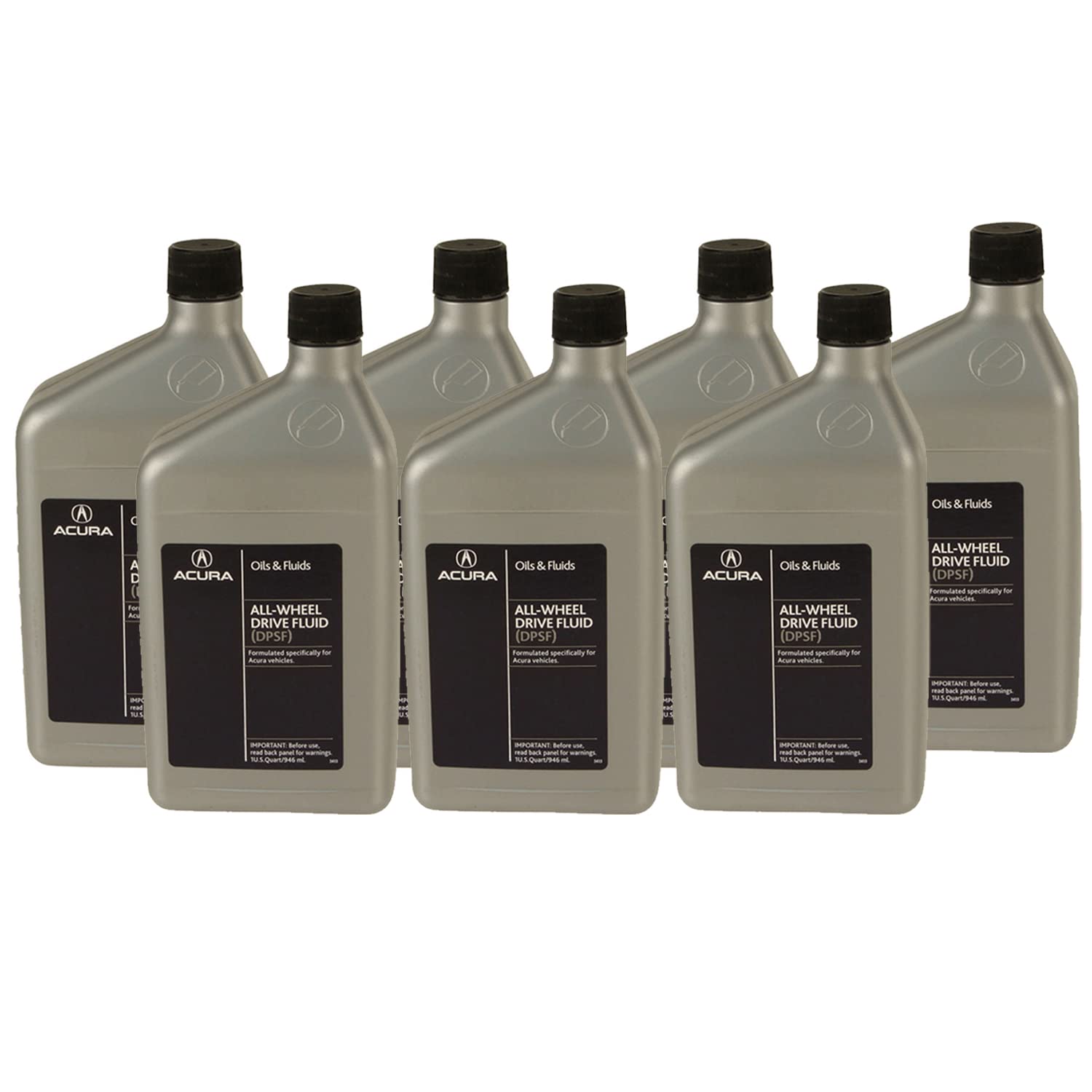 Genuine OEM Differential Oil AWD Type-II 7 Quarts DPSF (7x1 Qt) For Acura Honda