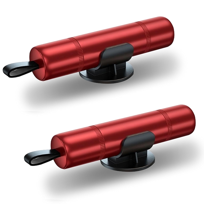 汽车安全锤紧急逃生工具 玻璃破碎器 红色