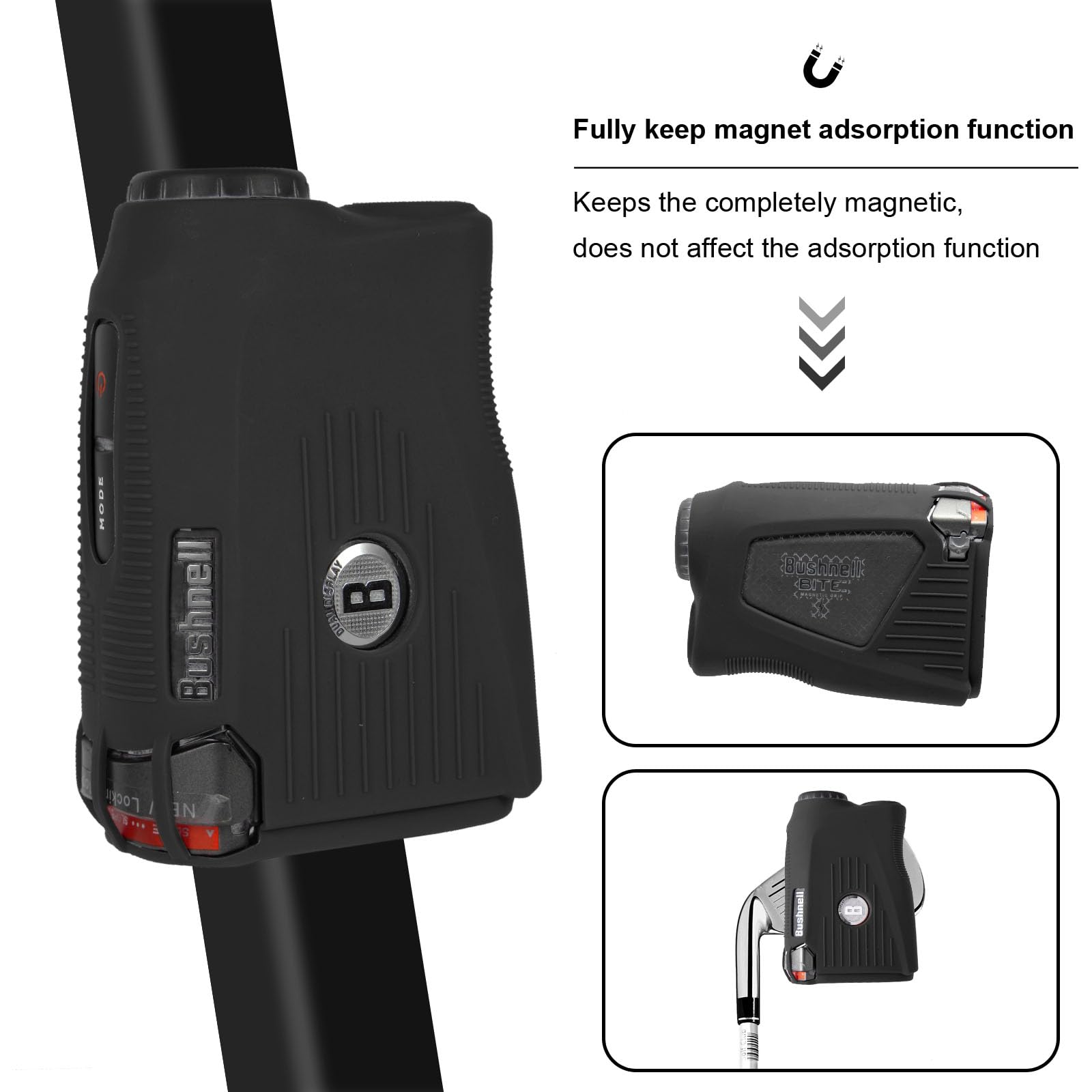 Amazon.co.jp: JAWEGOLF シリコンケース Bushnell Pro X3ゴルフ距離計 