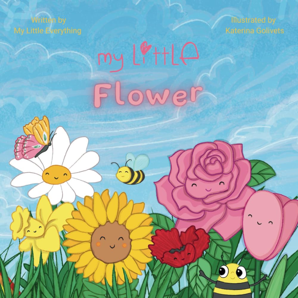 My Little Flower (English Editions)